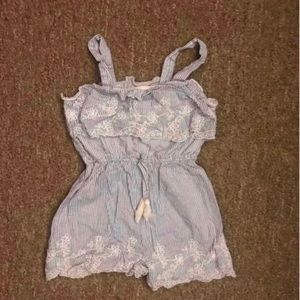 Girls Romper